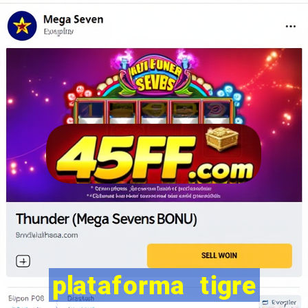 plataforma tigre pagando no cadastro